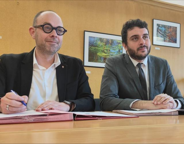 Signature du partenariat